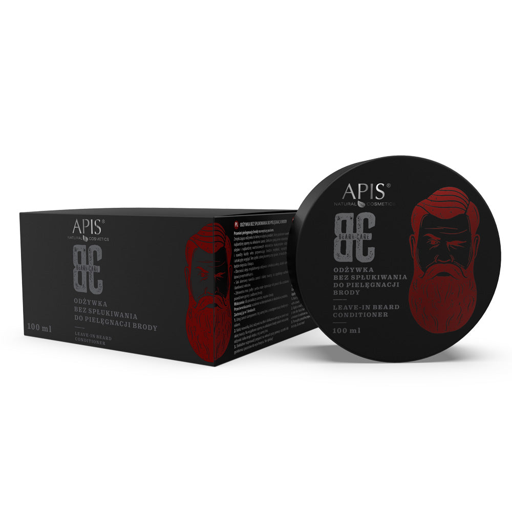 Apis Beard Care Leave‑In No‑Rinse Beard Conditioner | 100 ml