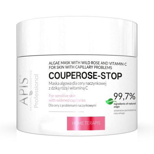 Apis COUPEROSE-STOP Algae Mask with Wild Rose and Vitamin C | 100g
