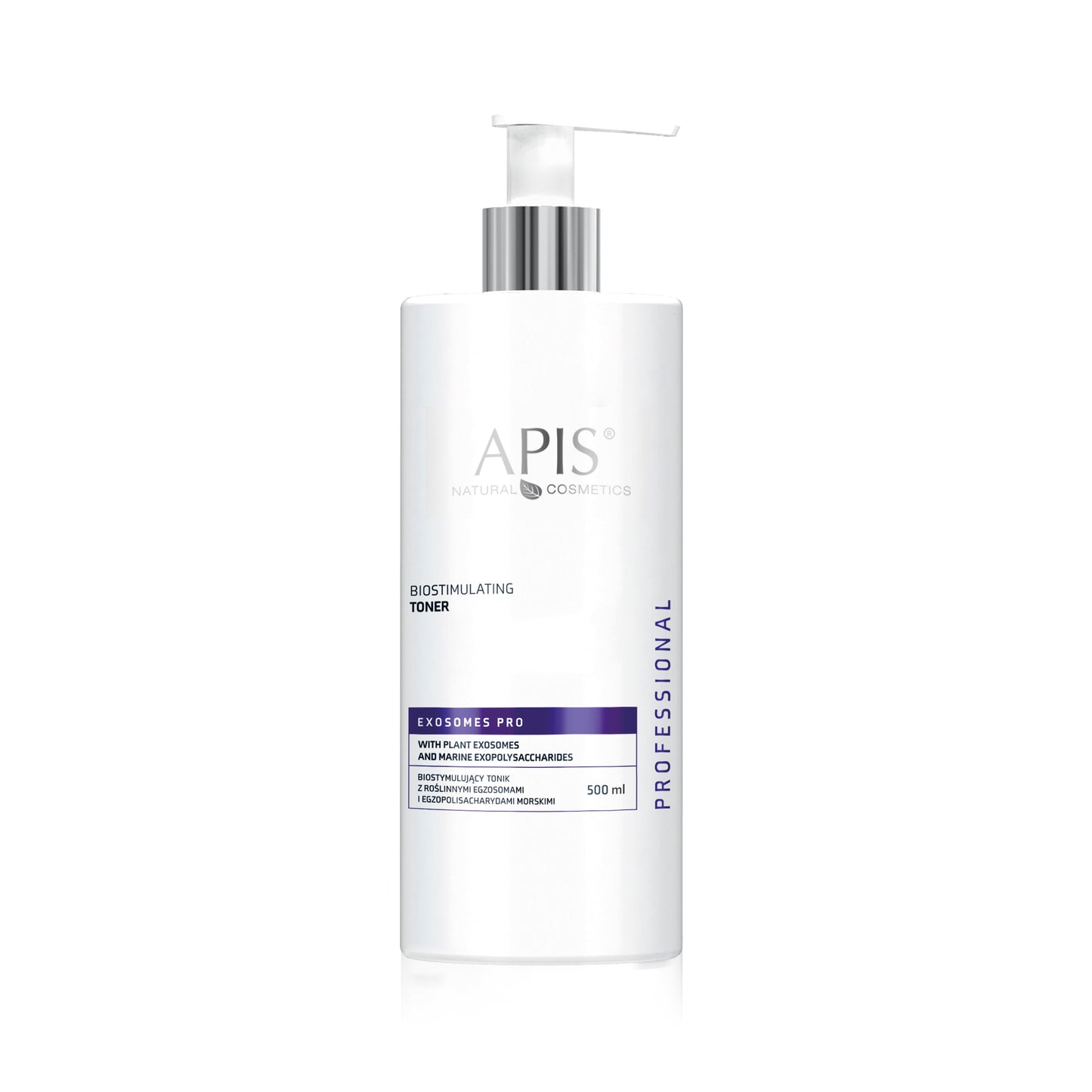 Apis EXOSOMES PRO Biostimulating Toner with Plant Exosomes | 500ml