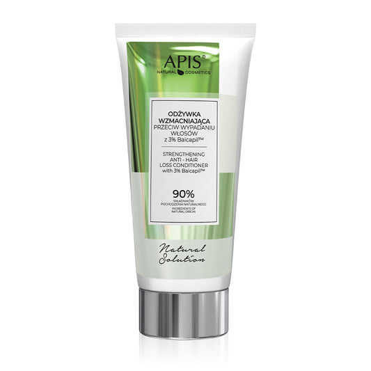 Apis Natural Solution Anti‑Hair Loss Strengthening Conditioner | 200 ml
