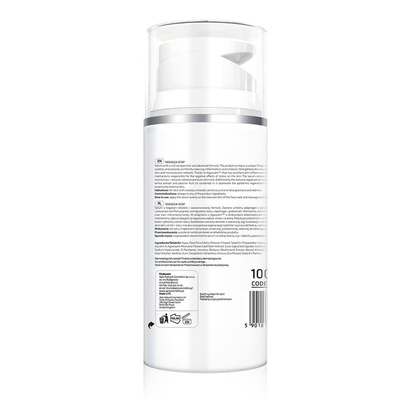 Apis Rosacea-Stop Redness-reducing serum | 100 ml