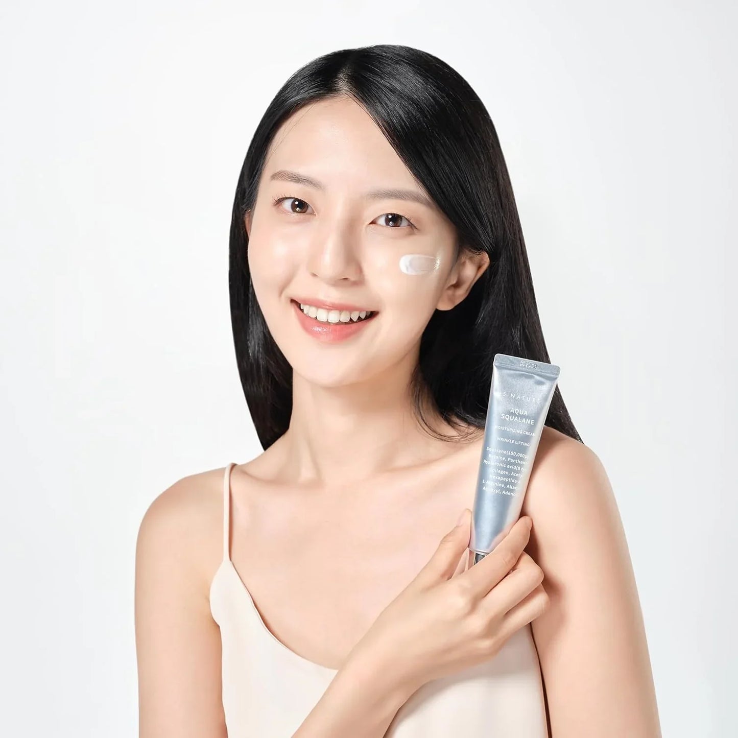 S.NATURE Aqua Squalane Moisturizing Cream 60ml