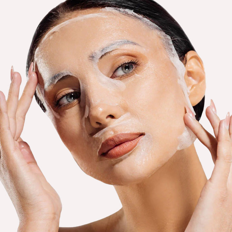 5-Pack Collagen Hydrating Face Mask