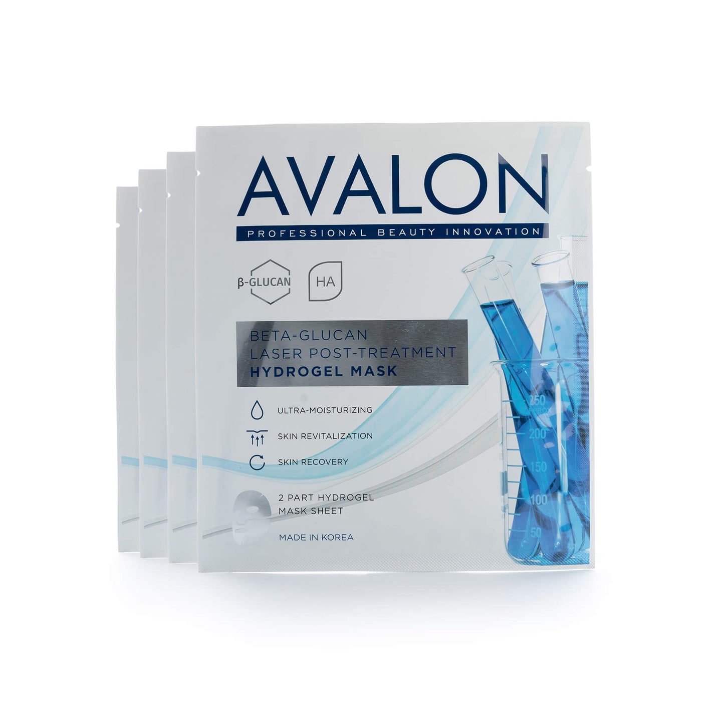 Avalon Hydrogel Post Treatment Masks