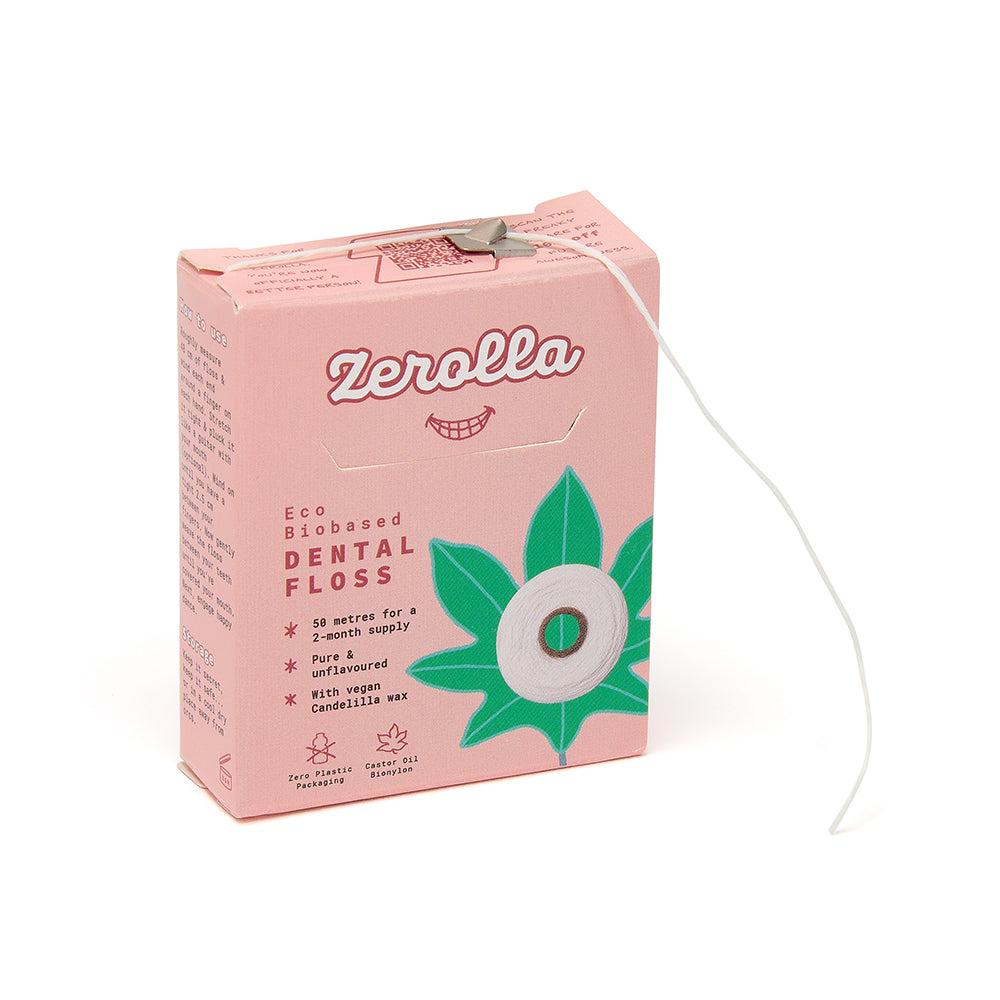 Eco Biobased Dental Floss (50m)