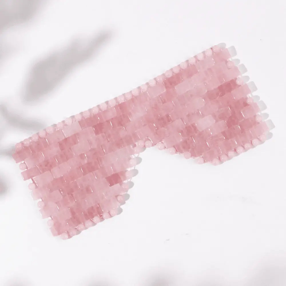 Rose Quartz Eye Mask