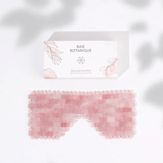 Rose Quartz Eye Mask