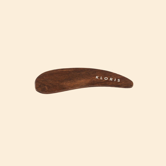Wooden Balm Scoop