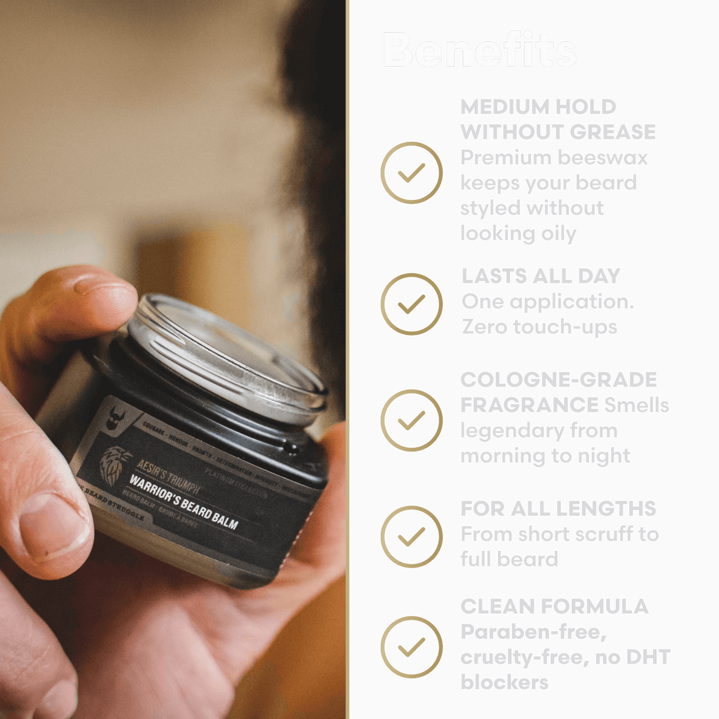 Warrior's Beard Balm