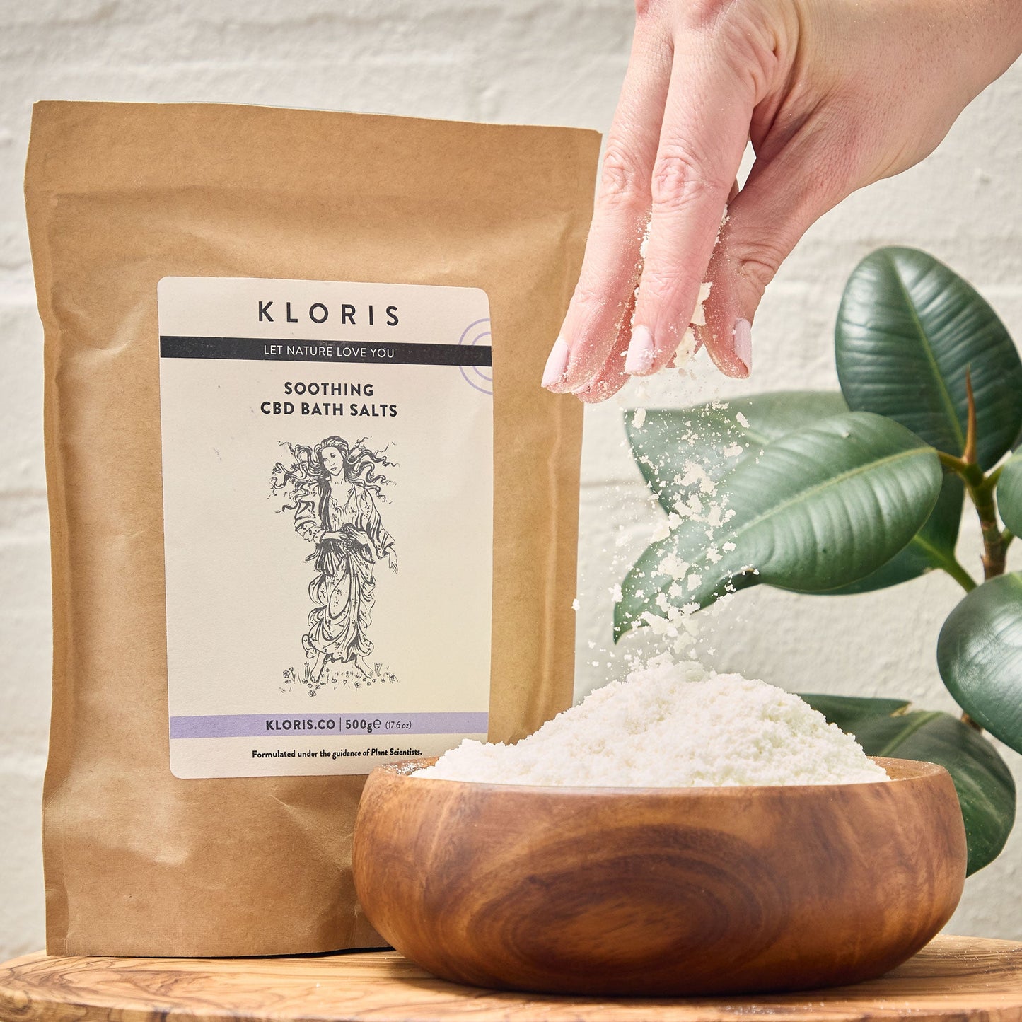 Soothing CBD Bath Salts