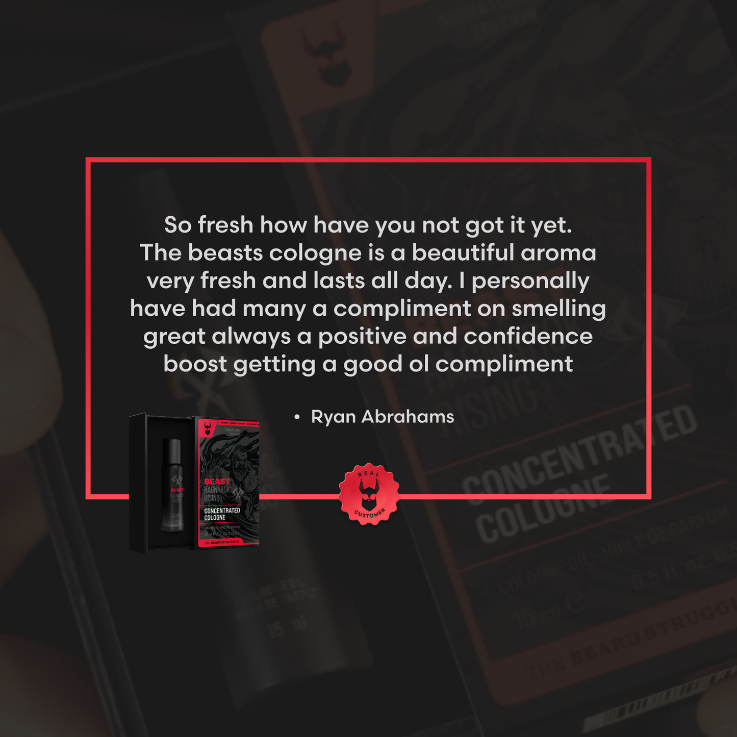 Concentrated Cologne - Beast