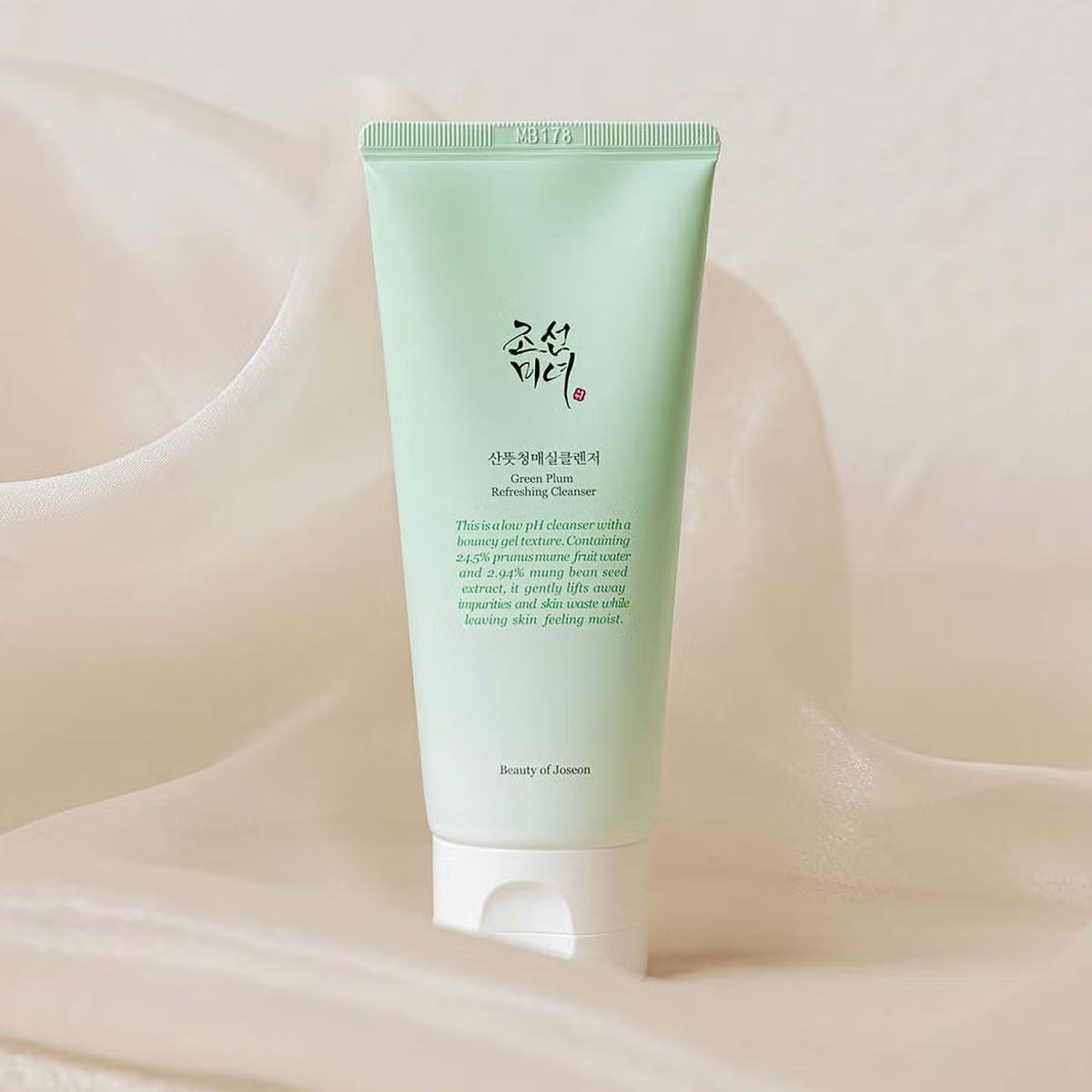 Beauty of Joseon Green Plum Refreshing Cleanser 100ml