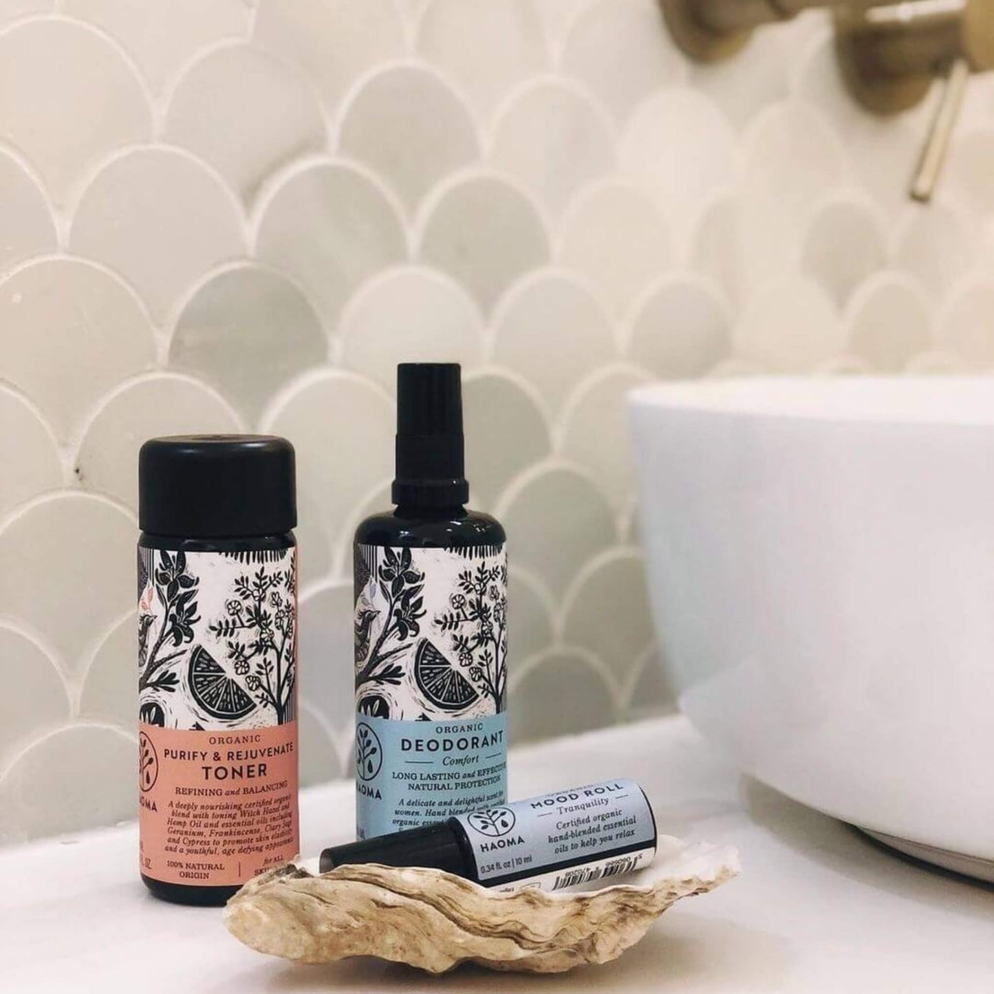 Tranquility Organic Mood Roll