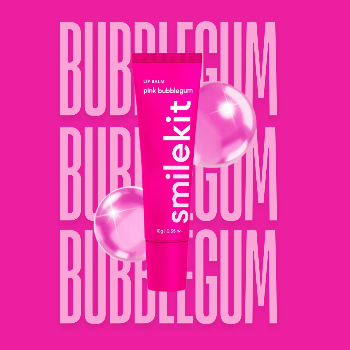 Pink Bubblegum Lip Balm