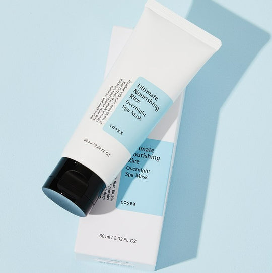 COSRX Ultimate Nourishing Rice Overnight Spa Mask 60ml