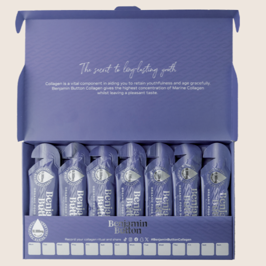 28x BlackCurrant 12,000mg Marine Collagen Liquid Sachets