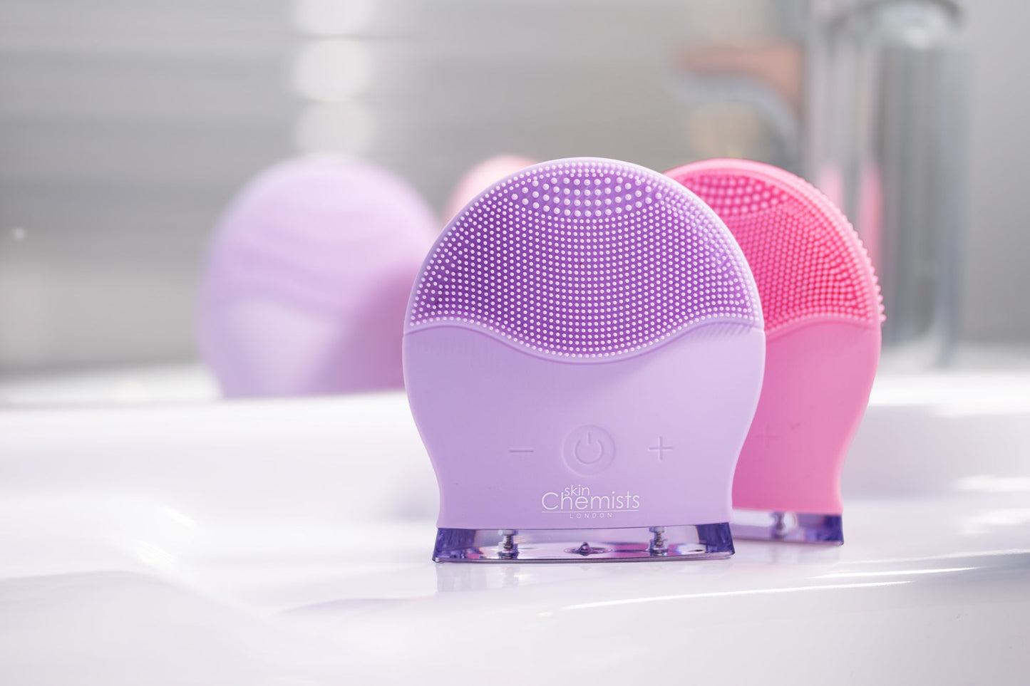 Cleanse - A - Sonic Cleansing Device (PINK)