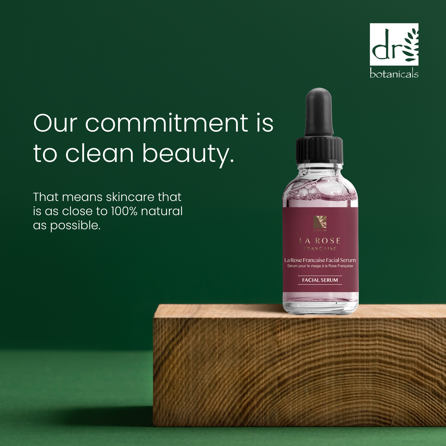 La Rose Francaise Facial Serum 30ml