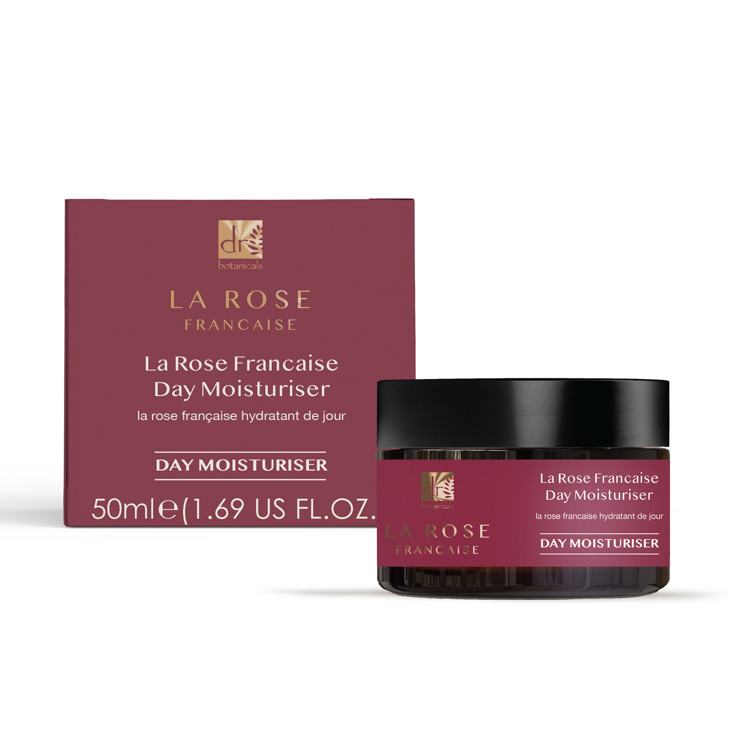 DB  La Rose Française - Day Moisturiser, Night Moisturiser and Facial Serum