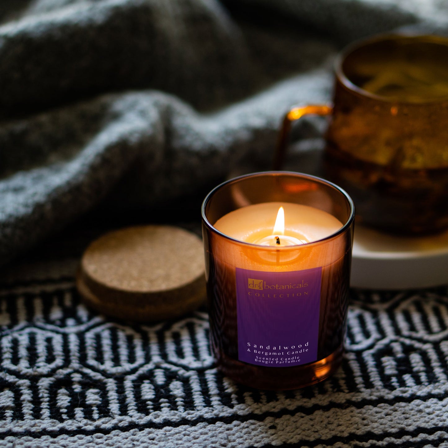 Sandalwood & Bergamot Candle 200g