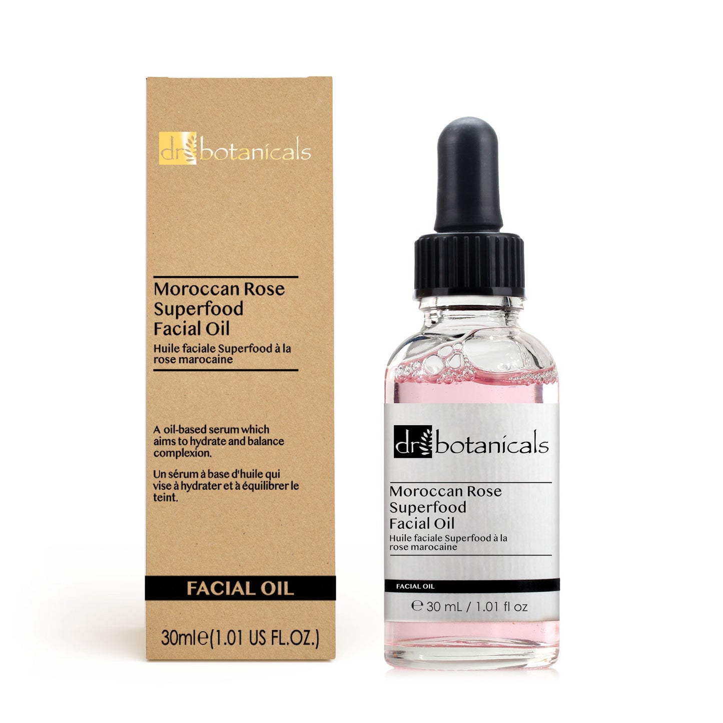 Moroccan Rose Superfood Facial Oil 30ml