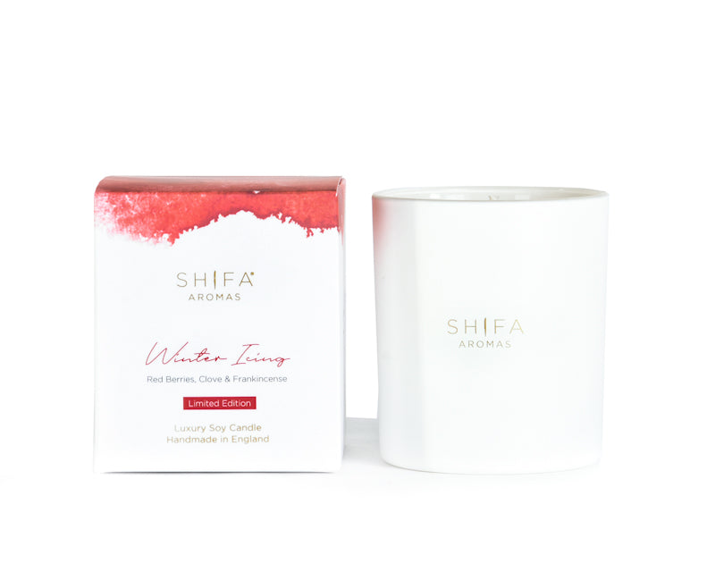 Winter Icing - Christmas Candle - Limited Ed.