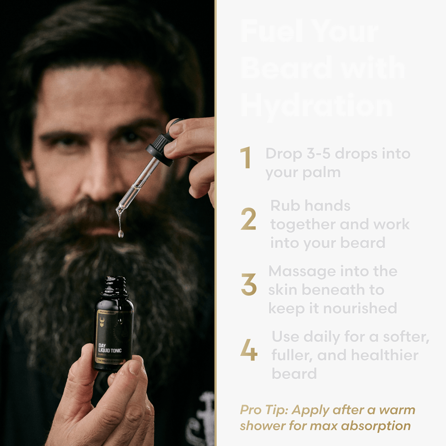 Day Liquid Beard Tonic