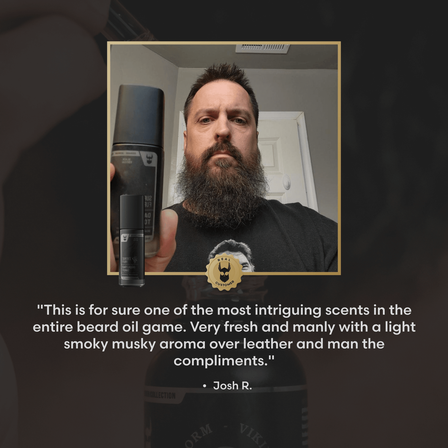 Day Liquid Beard Tonic