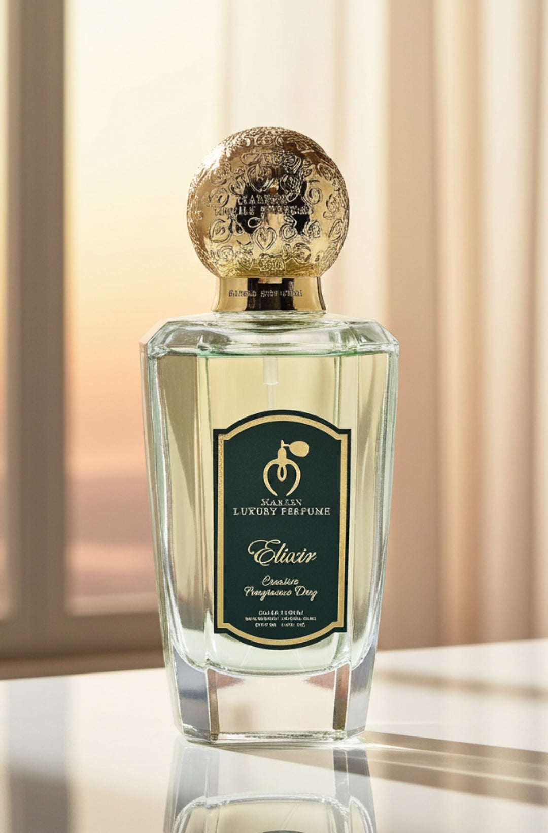 Marien Elixir Unisex Luxury Eau de Parfum | Fresh & Woody - 100ml