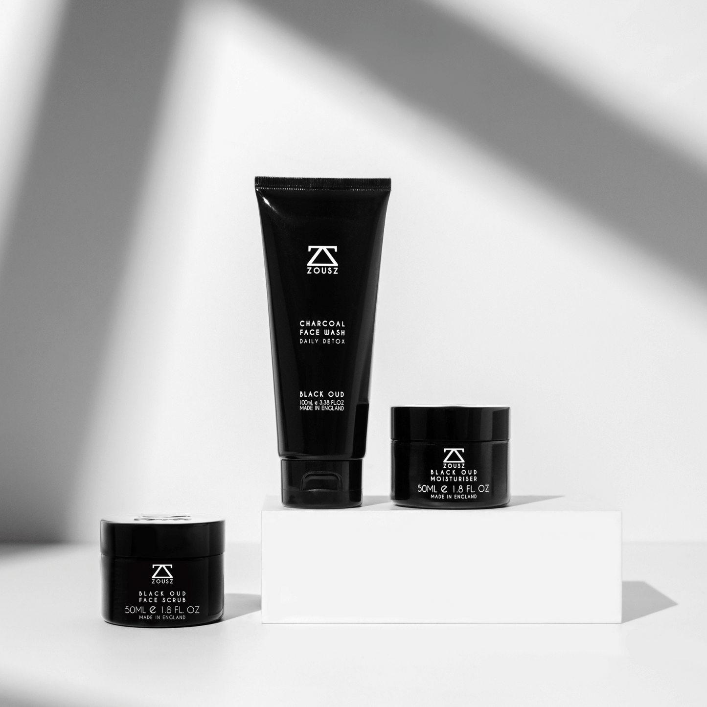 Black Oud Men's Face Care Set