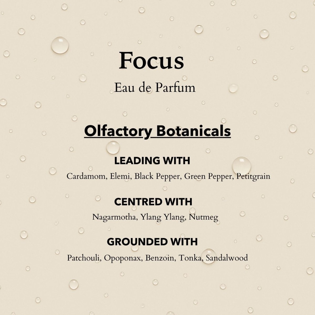 Focus Functional Parfum