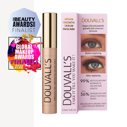 Argan Growth Serum Mascara 6ml | Achieve Longer, Fuller, and Voluminous Eyelashes