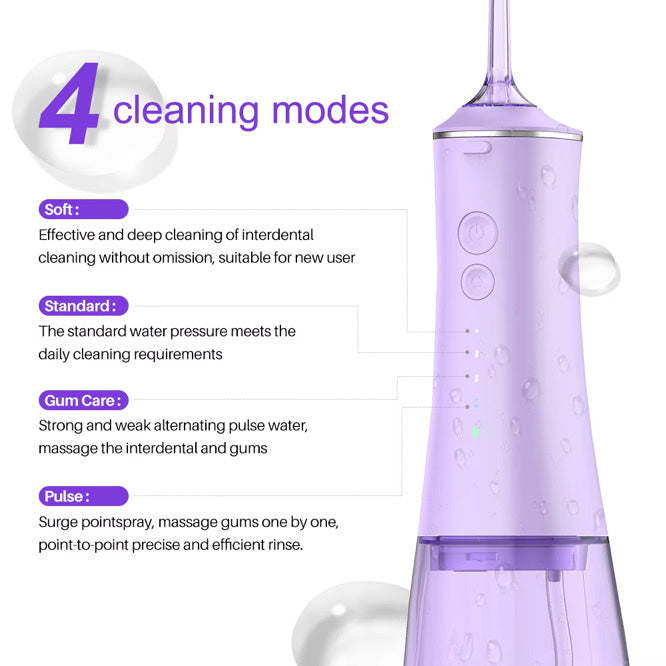 Electric Flosser Purple