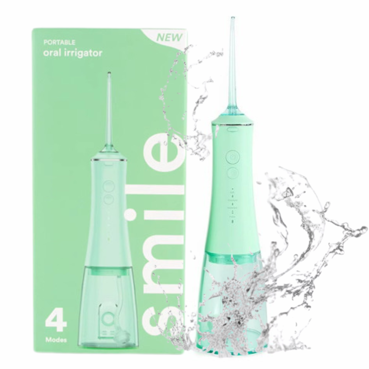 Electric Flosser Green