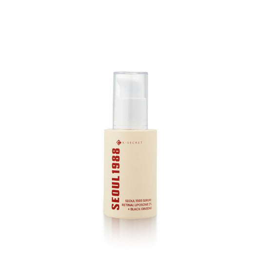 K-SECRET Seoul 1988 Serum: Retinal Liposome 2% + Black Ginseng 30ml