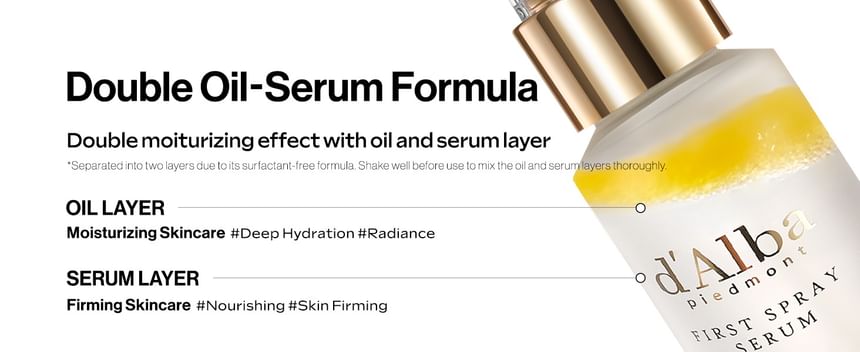 D’ALBA White Truffle First Spray Serum 50ml