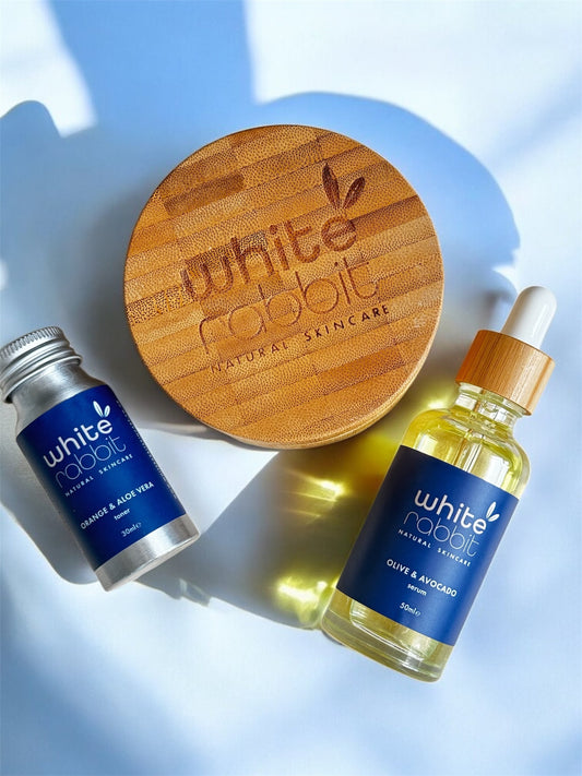 Keep White Rabbit Hopping – Limited Edition Skincare Bundle | Natural, Vegan & Cruelty-Free
