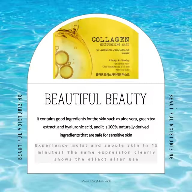 ARUMVIT Collagen Moisturizing Mask OEM-Hot Selling Korean Skincare