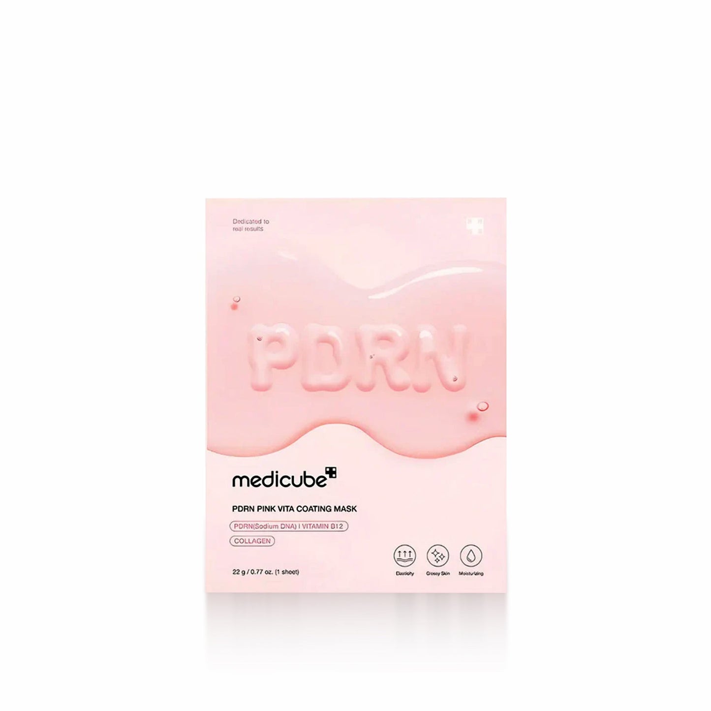 MEDICUBE PDRN Pink Vita Coating Mask