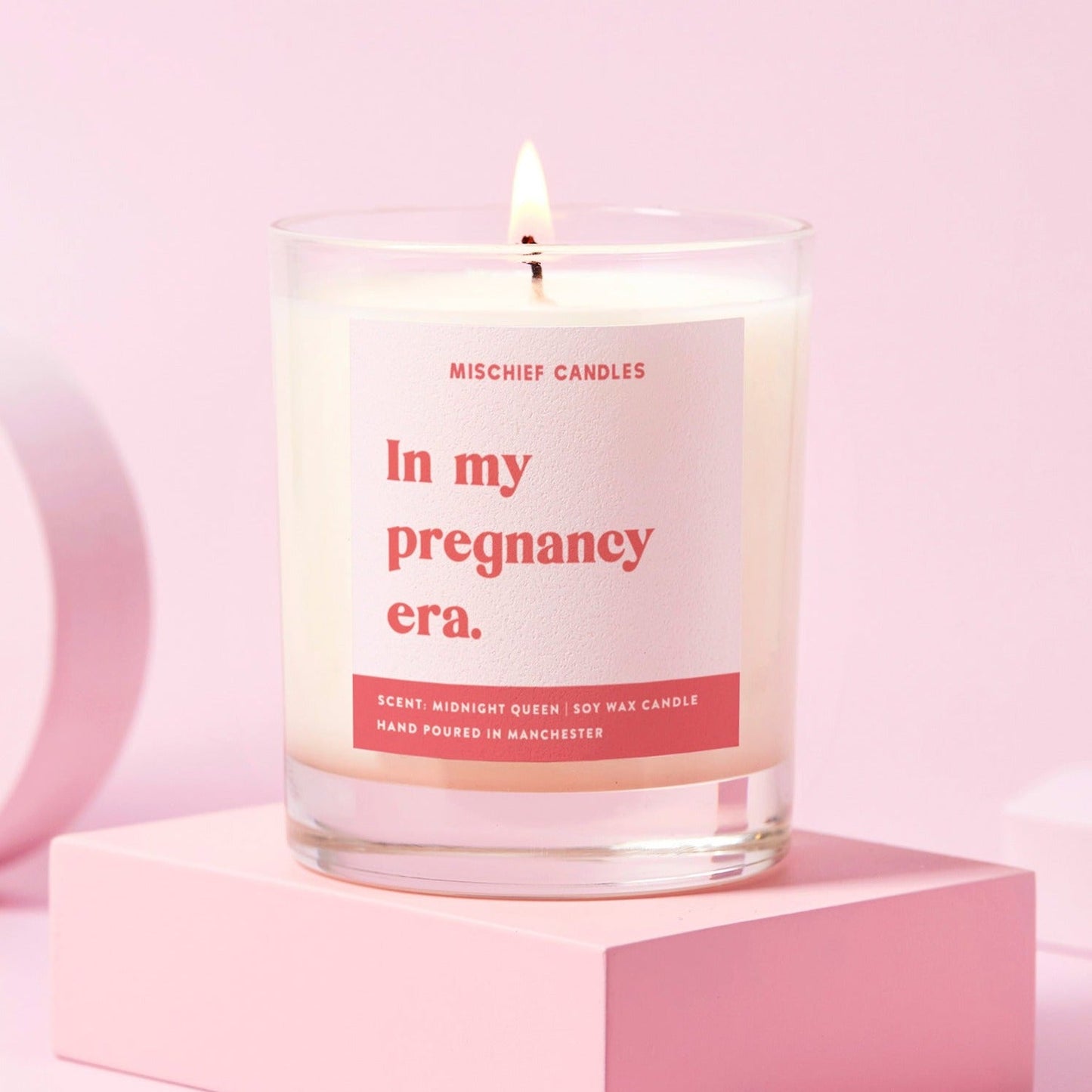 Mum To Be Gift Funny Pregnancy Gift Candle In My Pregnancy Era