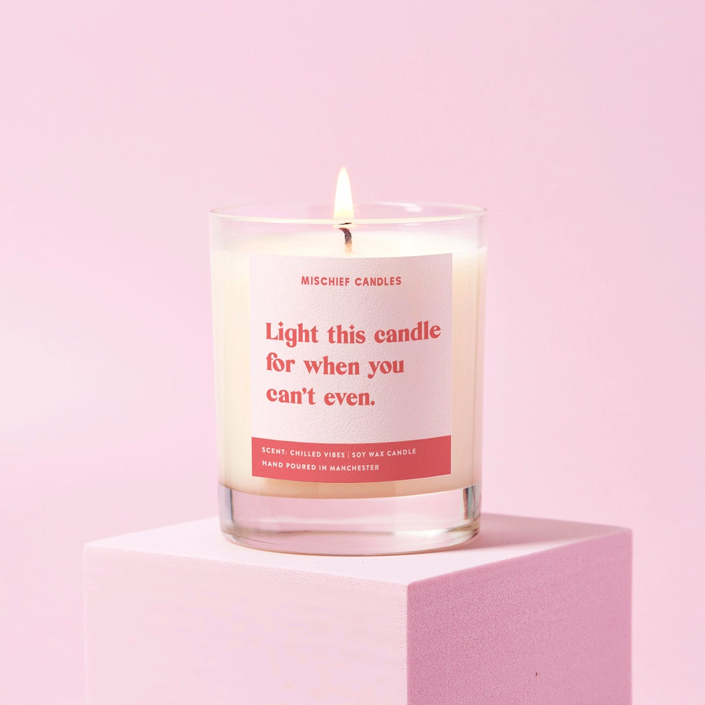 Self-Care Gift Funny Well-Being Candle For When You Can’t Even