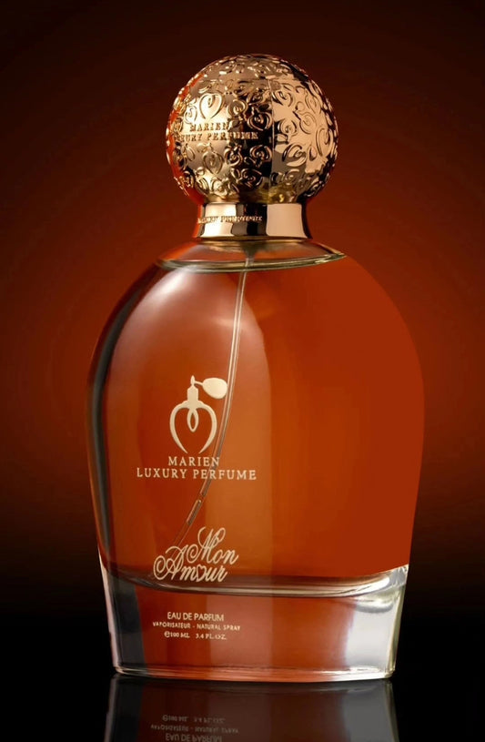 Marien Mon Amour Unisex Luxury Eau de Parfum | Fresh & Floral - 100ml