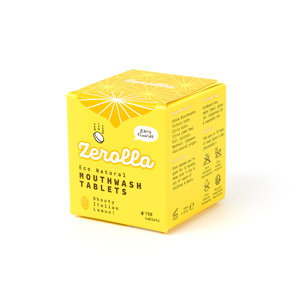 Eco Natural Mouthwash Tablets (150tabs)