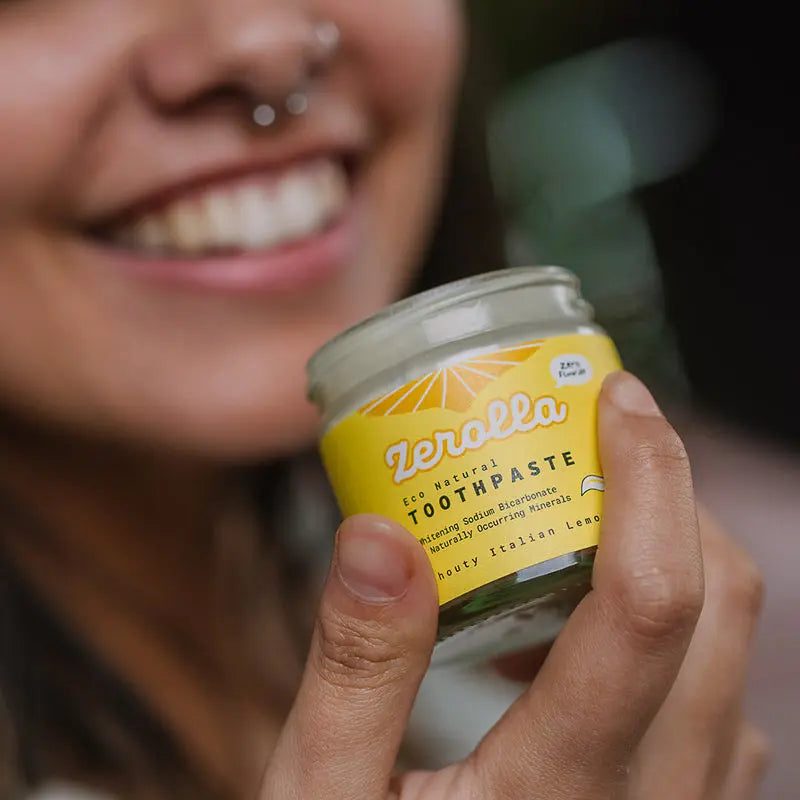 Eco Natural Whitening Toothpaste (60ml)