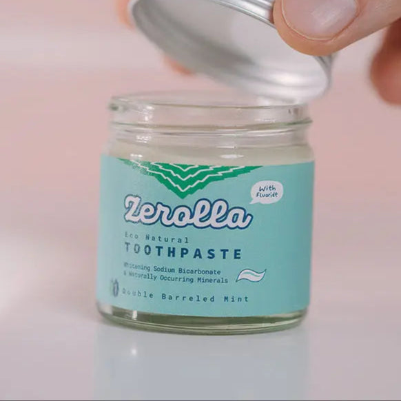 Eco Natural Whitening Toothpaste (60ml)