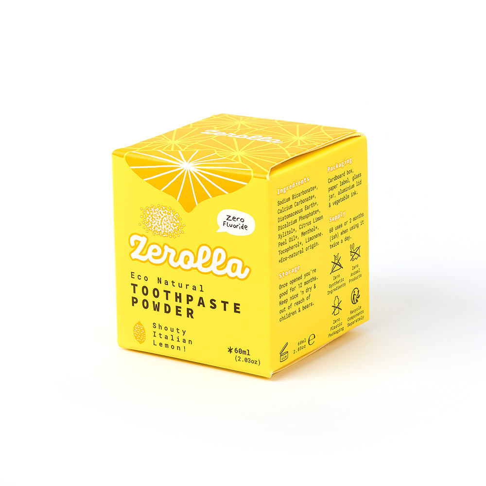 Eco Natural Toothpaste Powder (60ml)