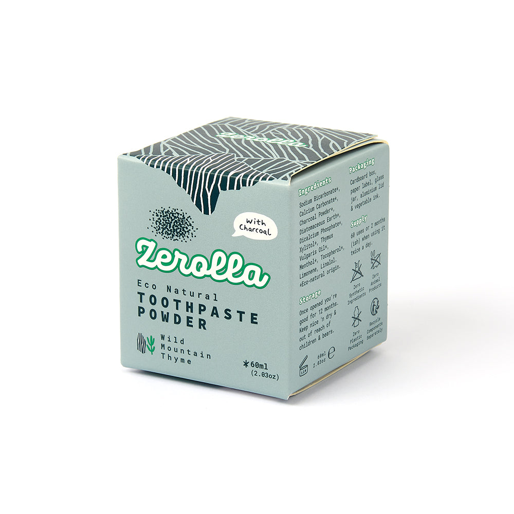 Eco Natural Toothpaste Powder (60ml)