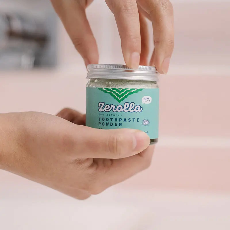 Eco Natural Toothpaste Powder (60ml)