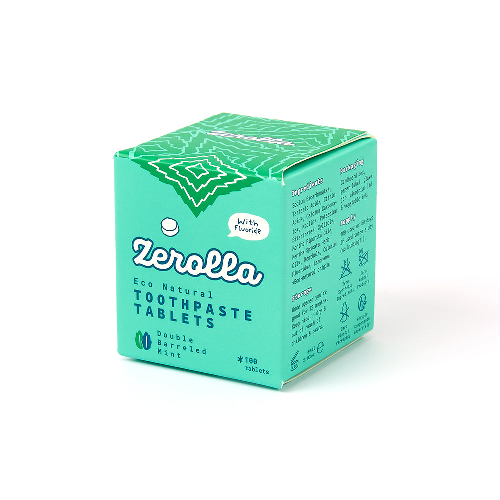 Eco Natural Toothpaste Tablets (100tabs)