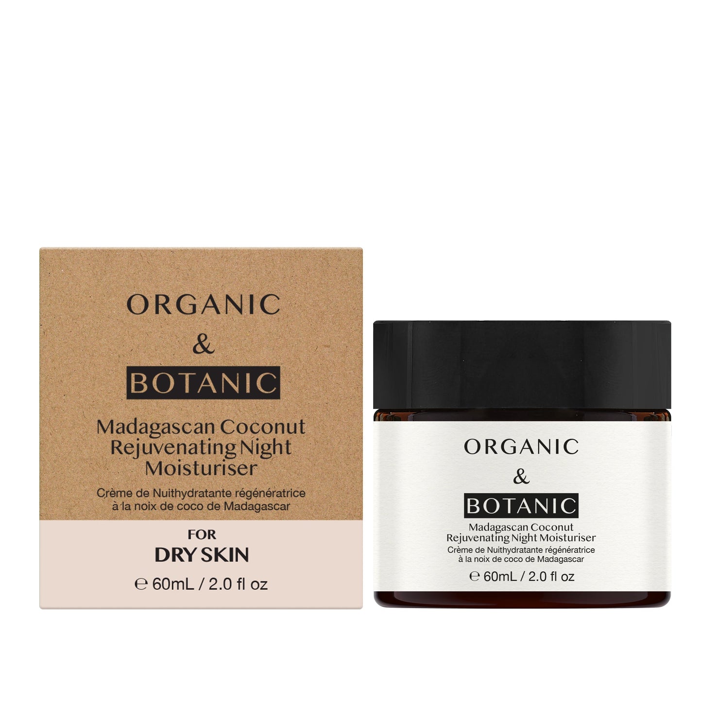 Organic & Botanic Madagascan Coconut Skincare Set